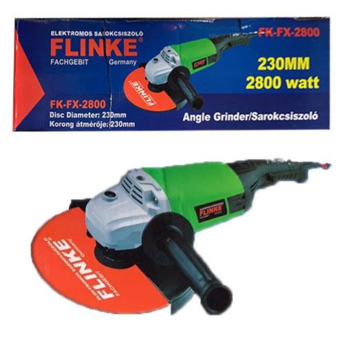 Flinke Sarokcsiszoló 2800W, 230mm- FK-FX-2800 -