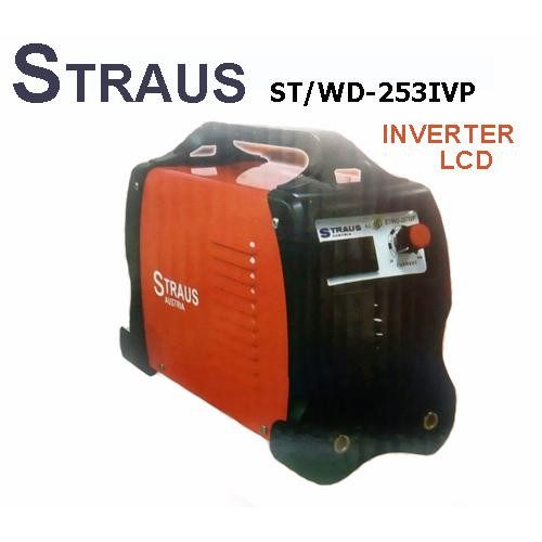 Inverter hegesztő Gép 250A Straus ST / WD-LCD 253IVP