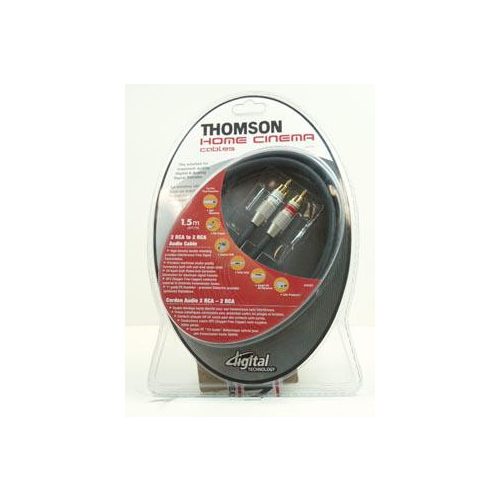 Thomson KHC001 2RCA  --> 2RCA Hi-Fi audio kábel 1,5m