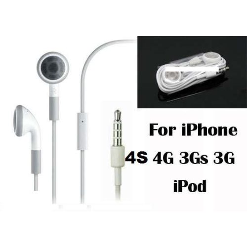 Mikrofonos Fülhallgató iPhone Ipod mp3 mp4