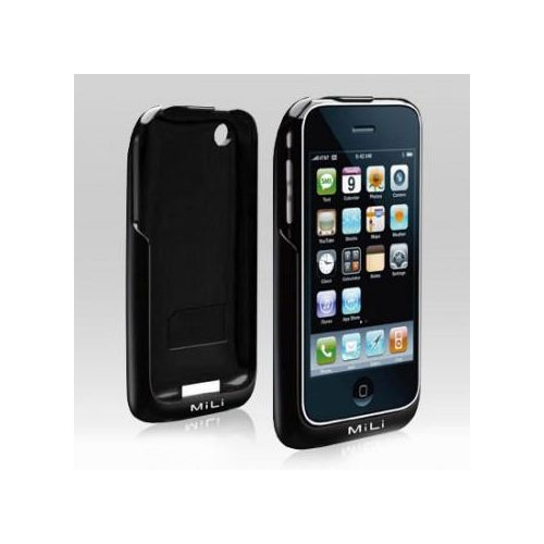 MiLi Power Skin Battery Case for iPhone 3G/S