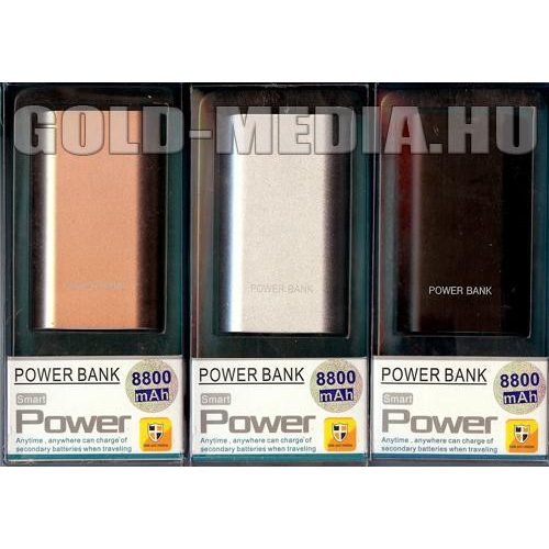 Power Bank 8800mAh Smart Power / High capacity / Quick charge / Strong compatibility