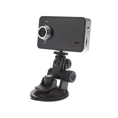 Full HD Vehicle Blackbox DVR Camcorder Car Camera with 2.4 TFT LCD Screen for Car 720P