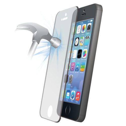 Edzett üveg kijelzővédő fólia iPHONE 5G * Tempered Glass Screen Protector - iPHONE 5G *