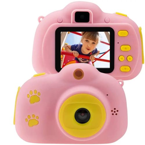 Digitális Fényképezőgép, gyerekeknek, fotó / videó funkció,