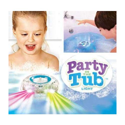 New Party In The Tub, világító, vízálló fürdőszobai gyermekjáték