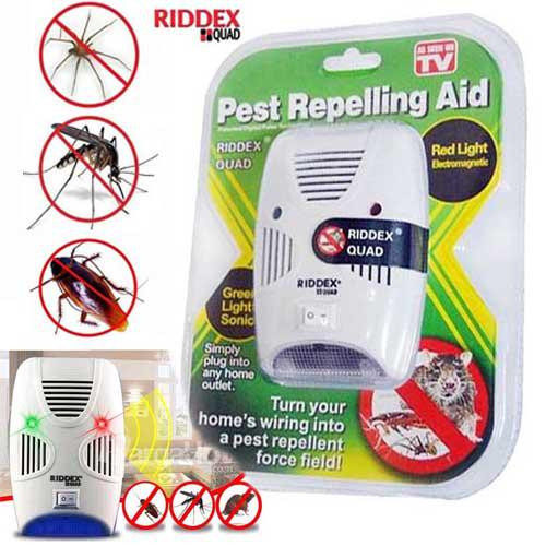 RIDDEX PLUS RÁGCSÁLÓ ÉS ROVAR RIASZTÓ ( NEW ) Pest Repelling Aid